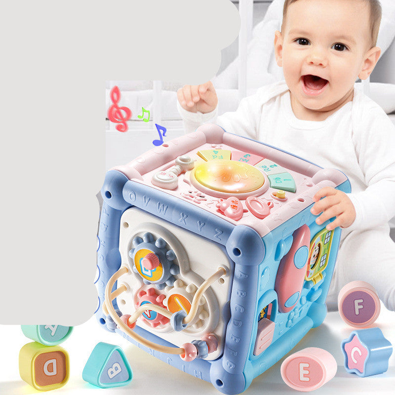 Baby activity box