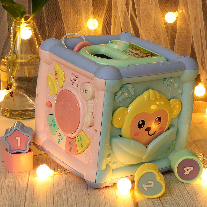 Baby activity box