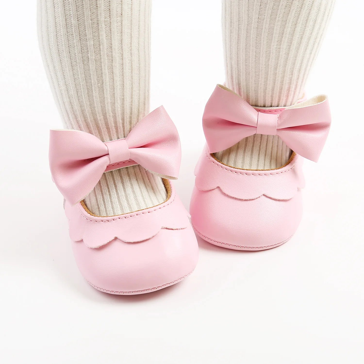 Soft sole baby shoes