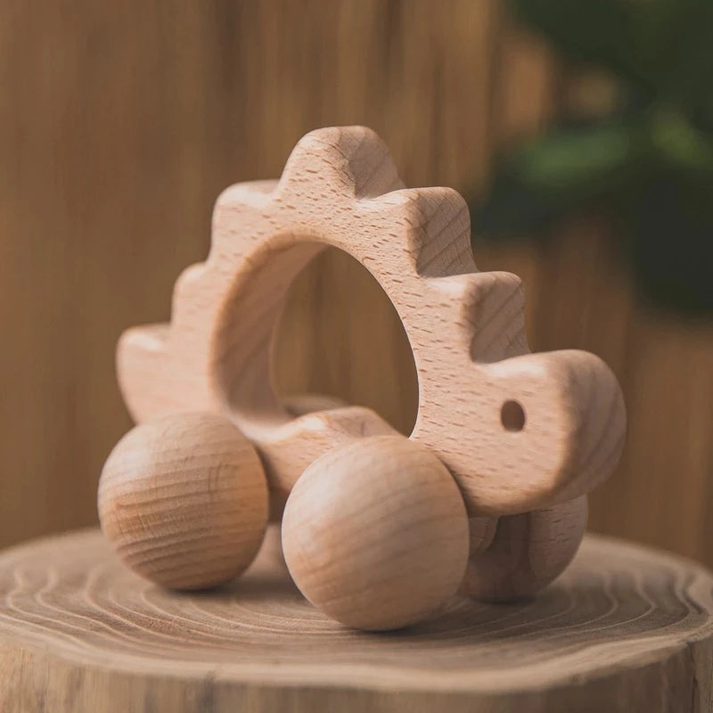 Wooden baby toy