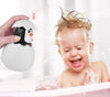 Penguin egg water spray