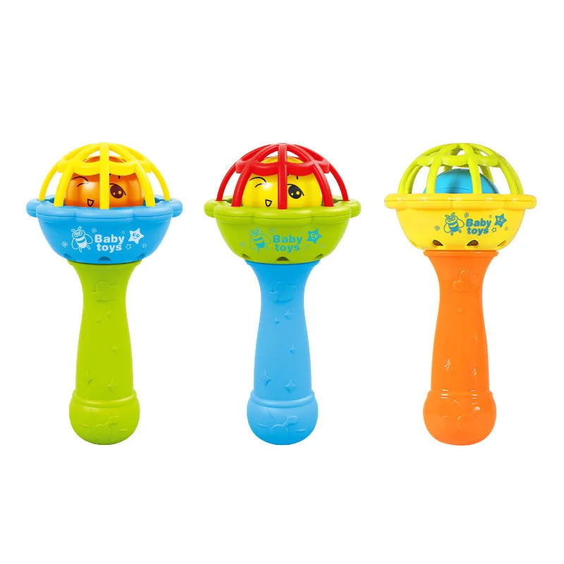 Baby bath rattle