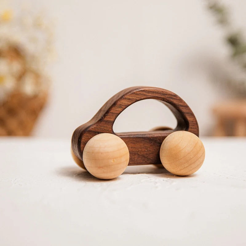 Wooden baby toy