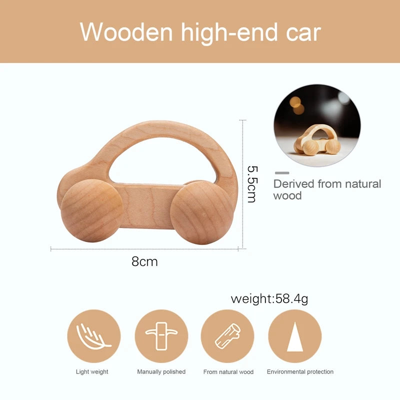 Wooden baby toy