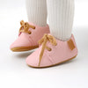 Leather multicolor baby shoes