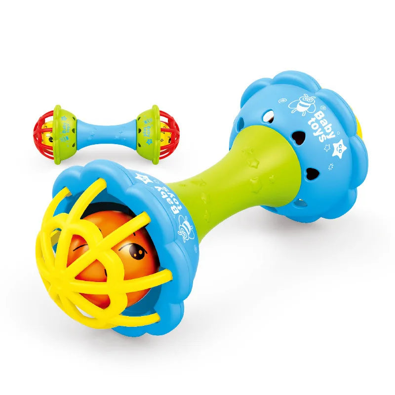 Baby bath rattle