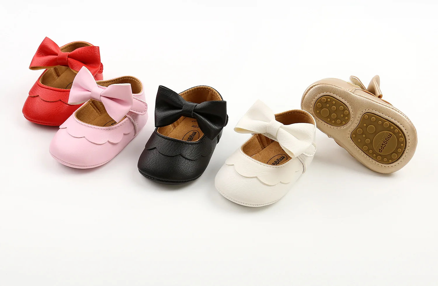 Soft sole baby shoes