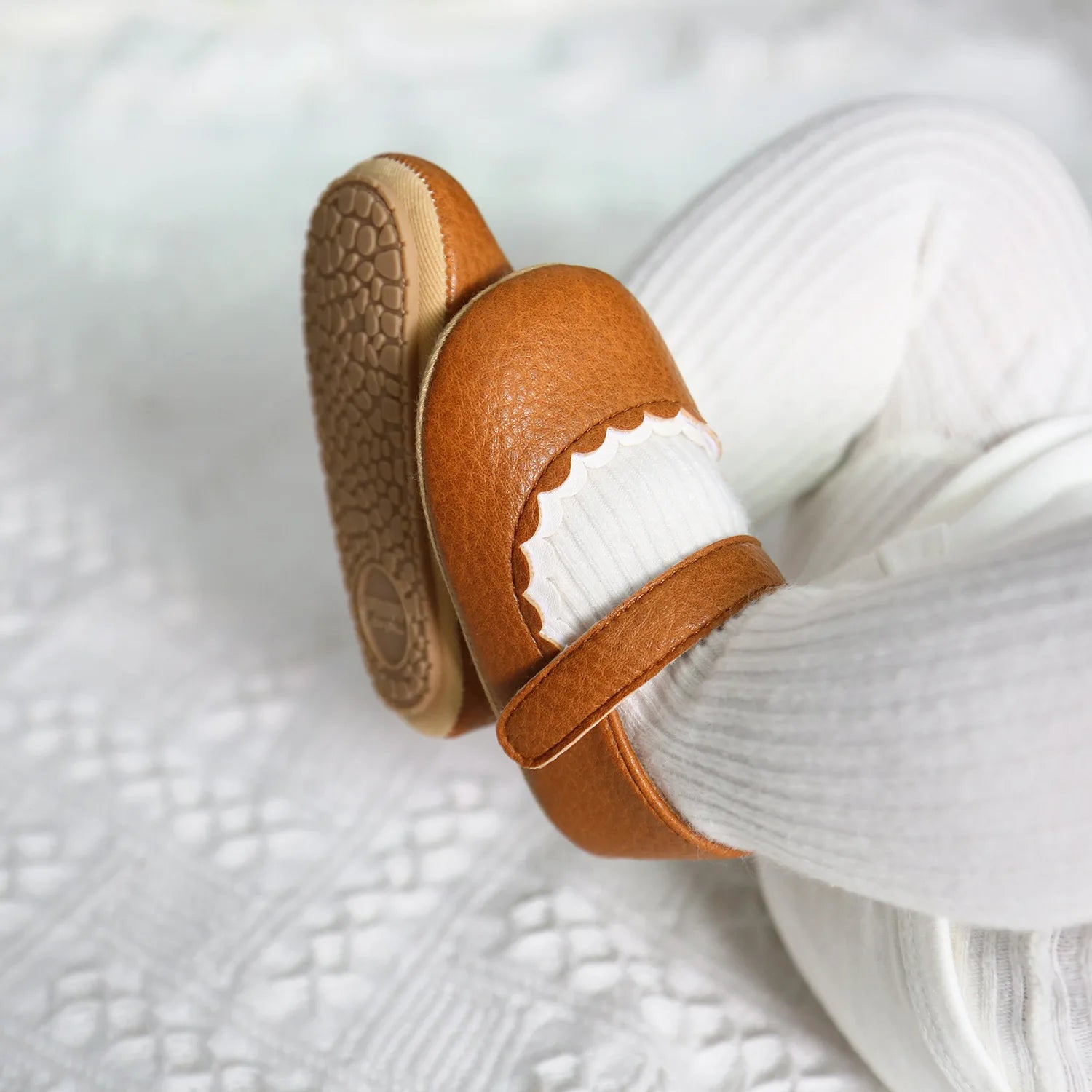 Soft sole baby shoes