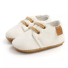 Leather multicolor baby shoes