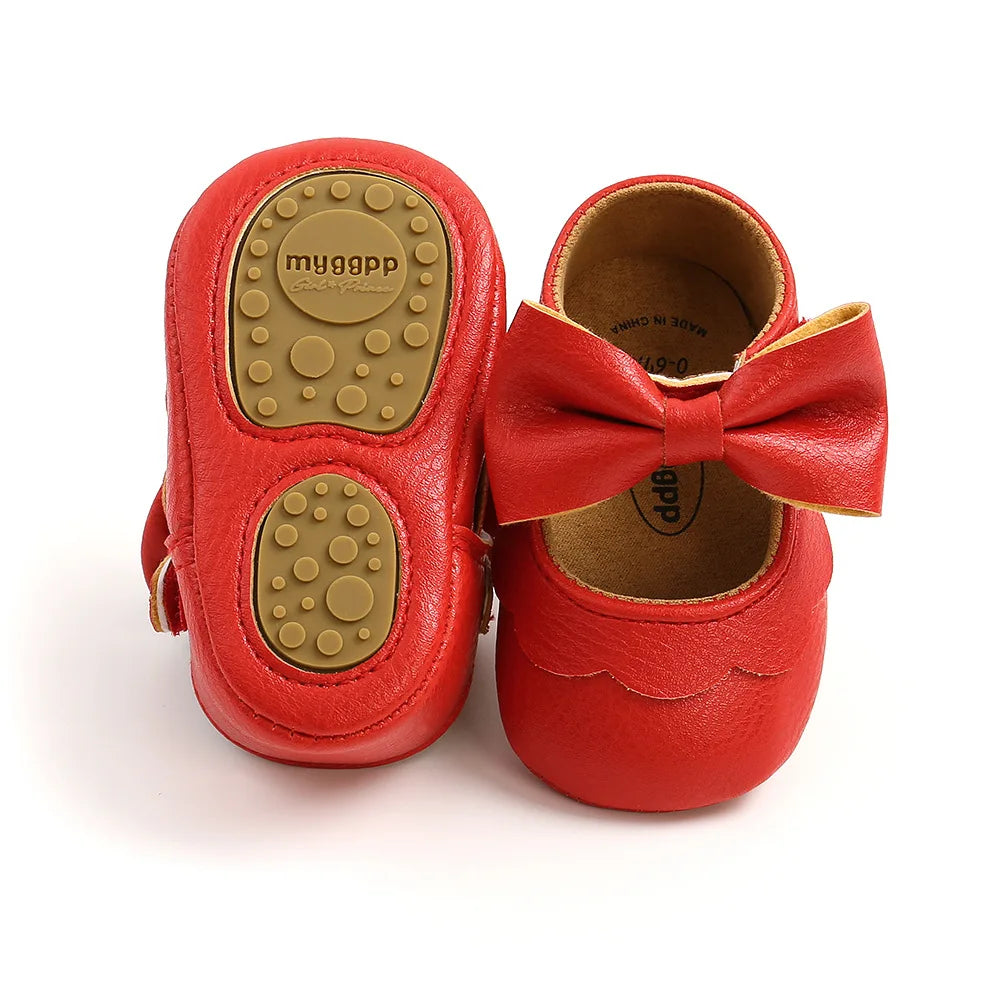 Soft sole baby shoes