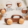 Wooden baby toy