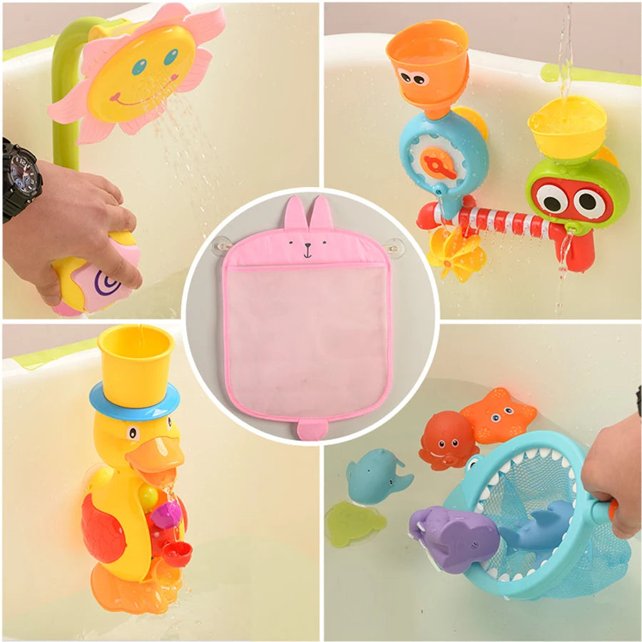 Bathroom toys bag