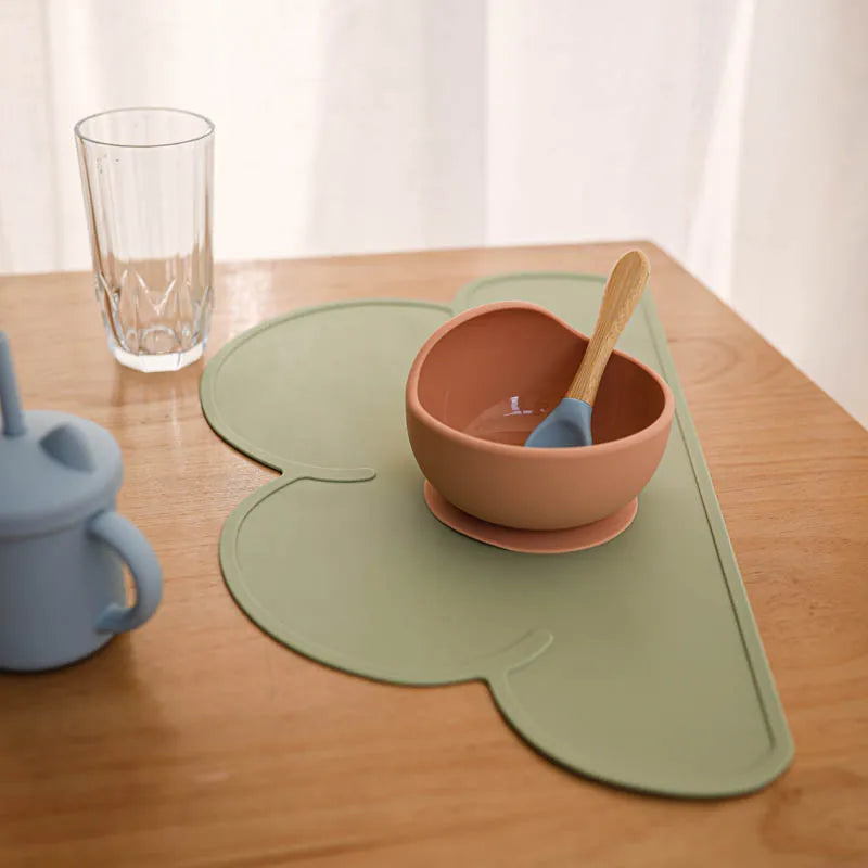 Baby cloud placemat