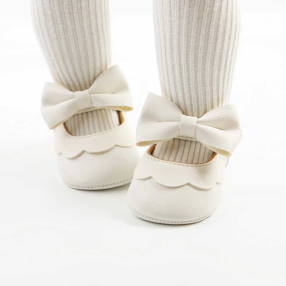 Soft sole baby shoes