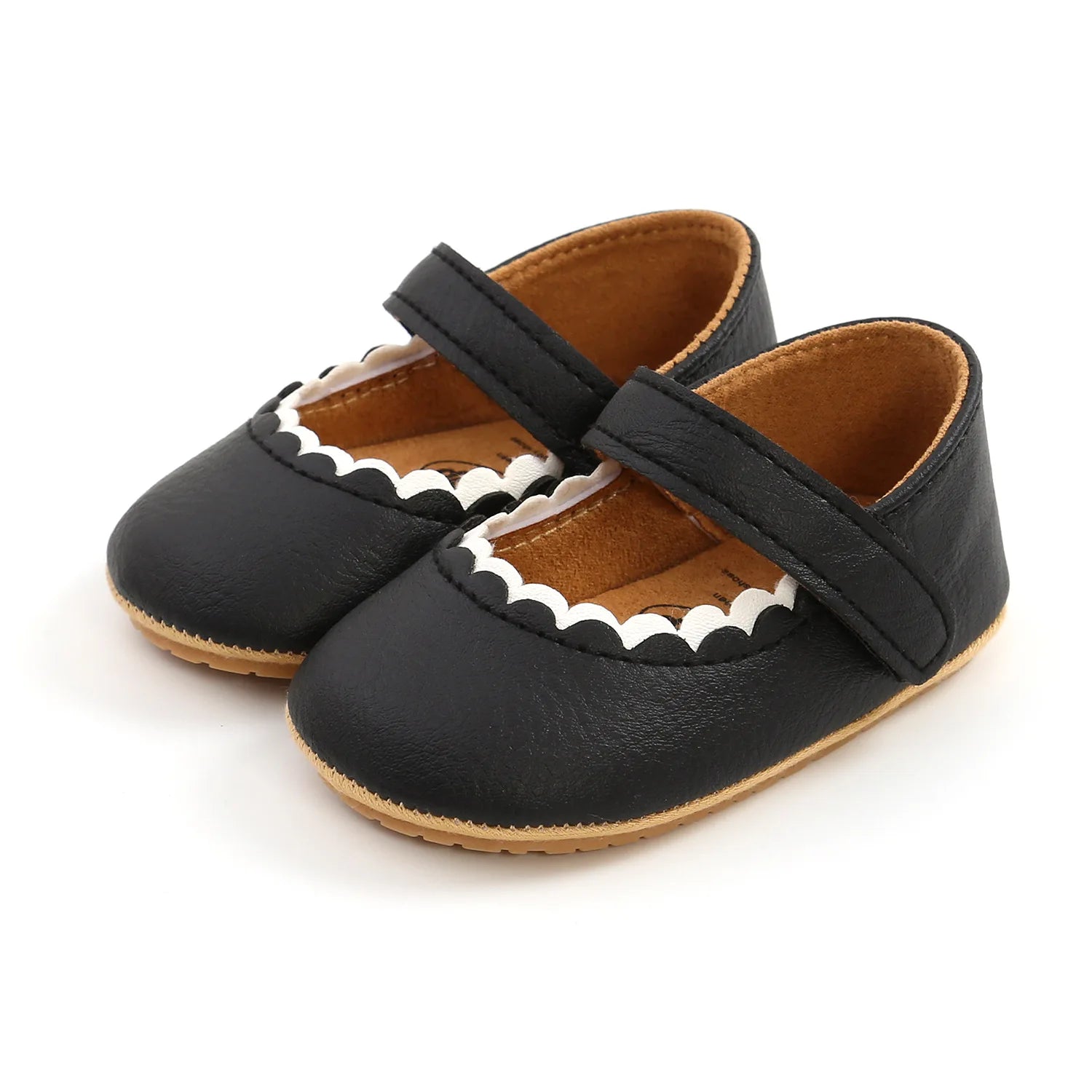 Soft sole baby shoes