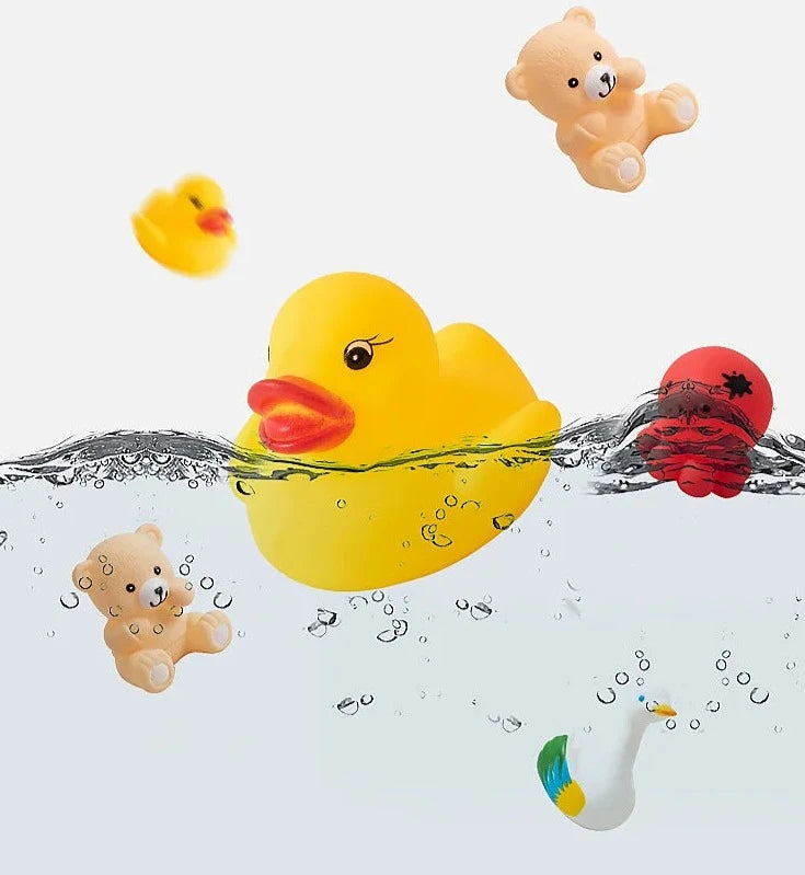 Play water toys