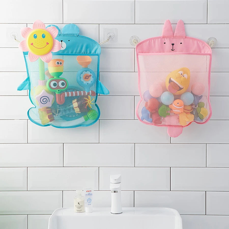 Bathroom toys bag