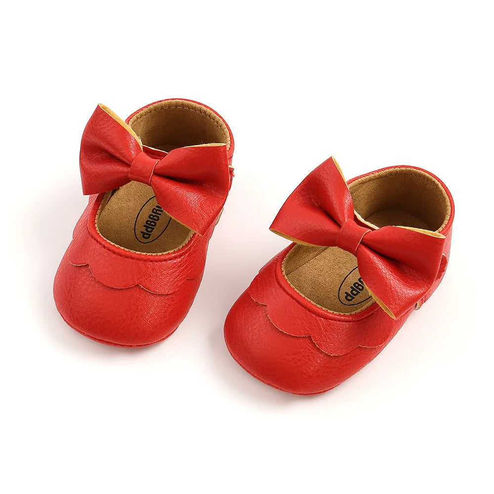 Soft sole baby shoes