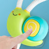 Bath spraying  snail toy