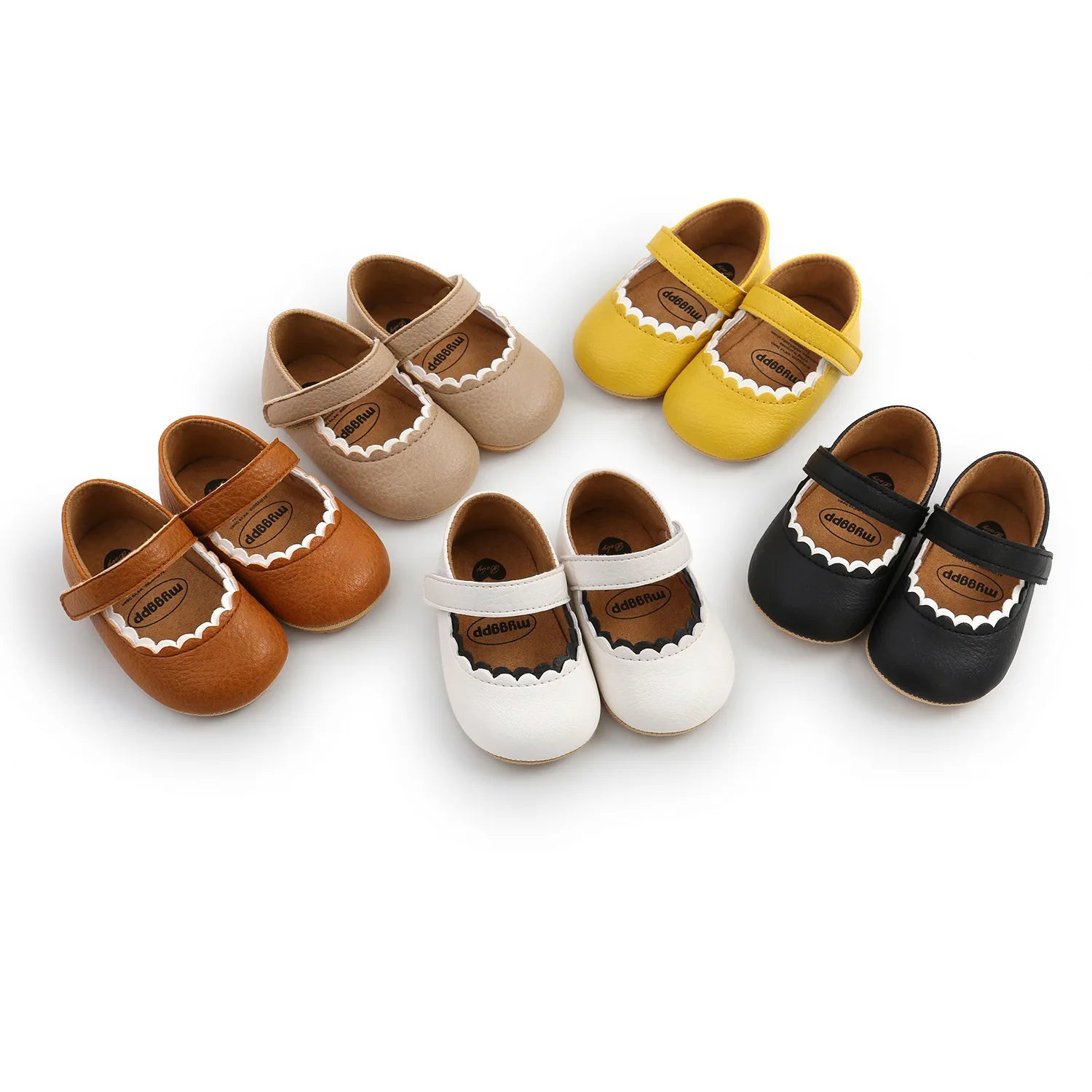 Soft sole baby shoes