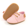 Leather multicolor baby shoes