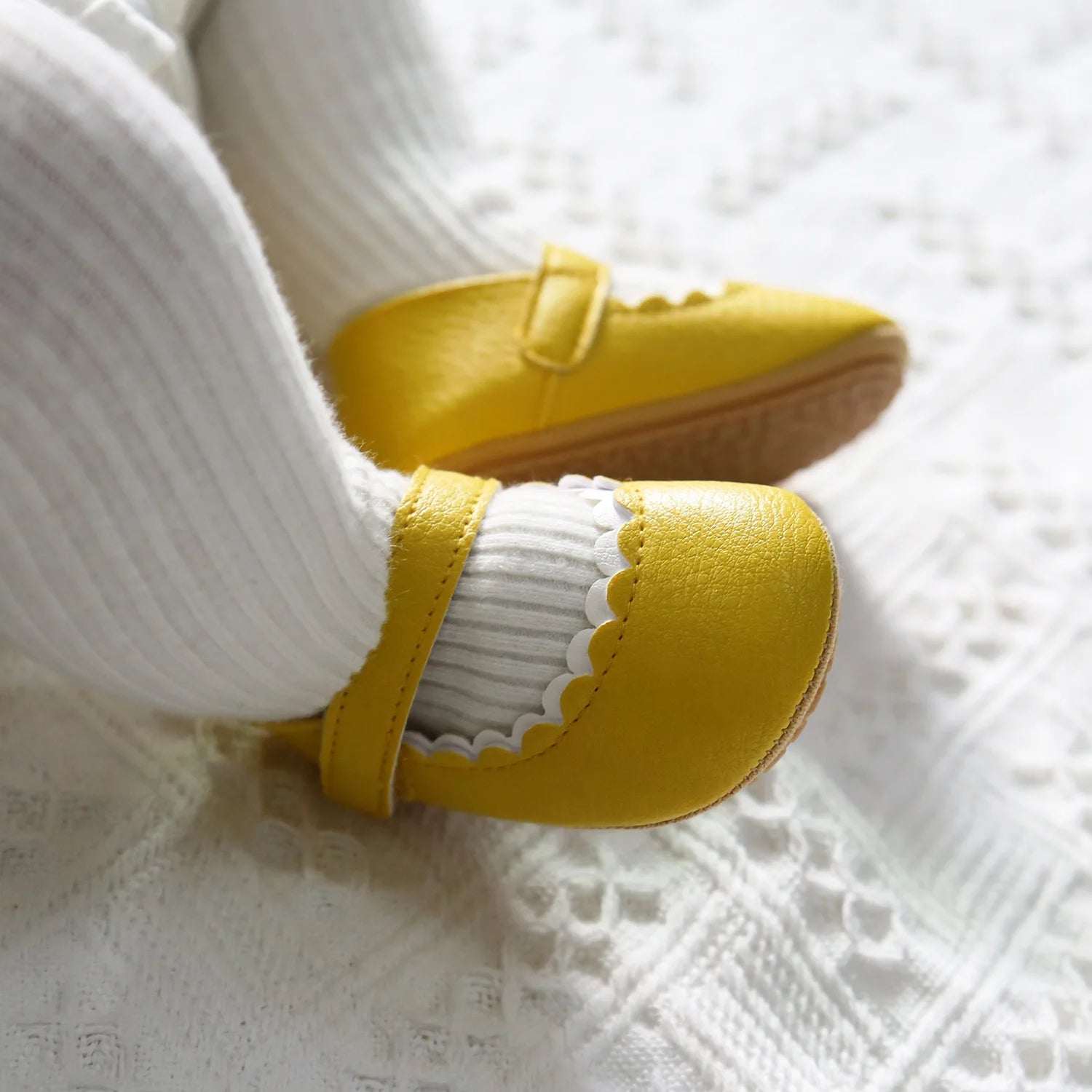 Soft sole baby shoes