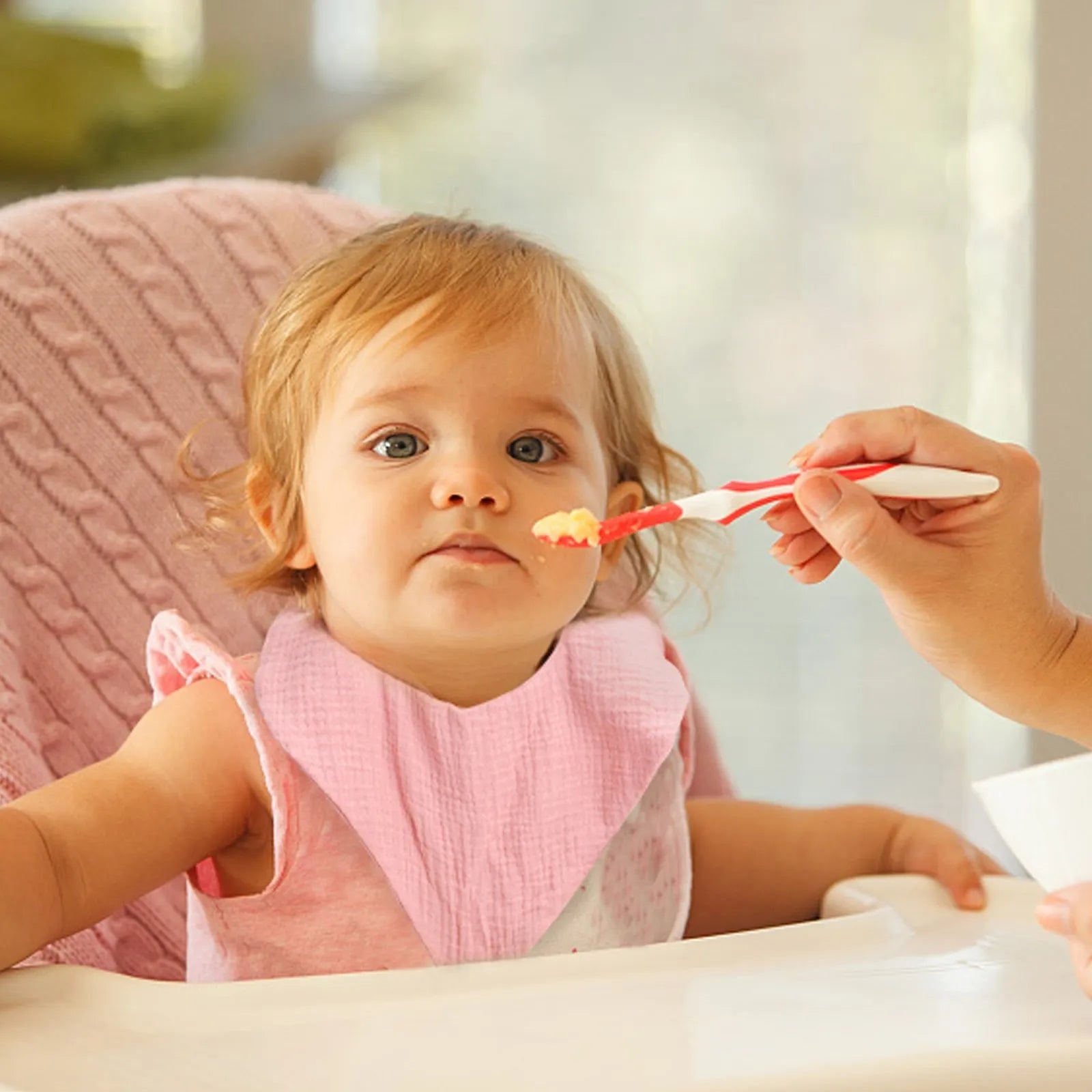 Drooling with pacifier