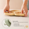 Bamboo tableware set