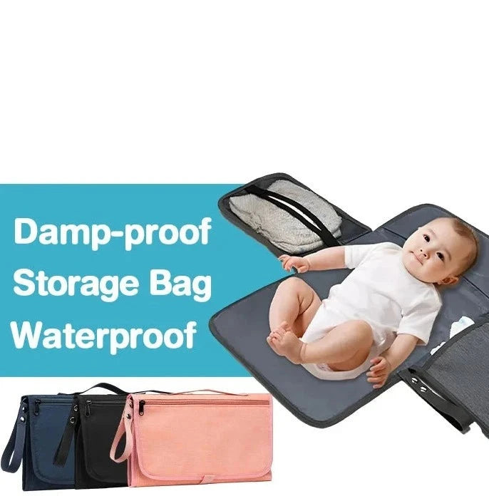 Portable diaper baby pad