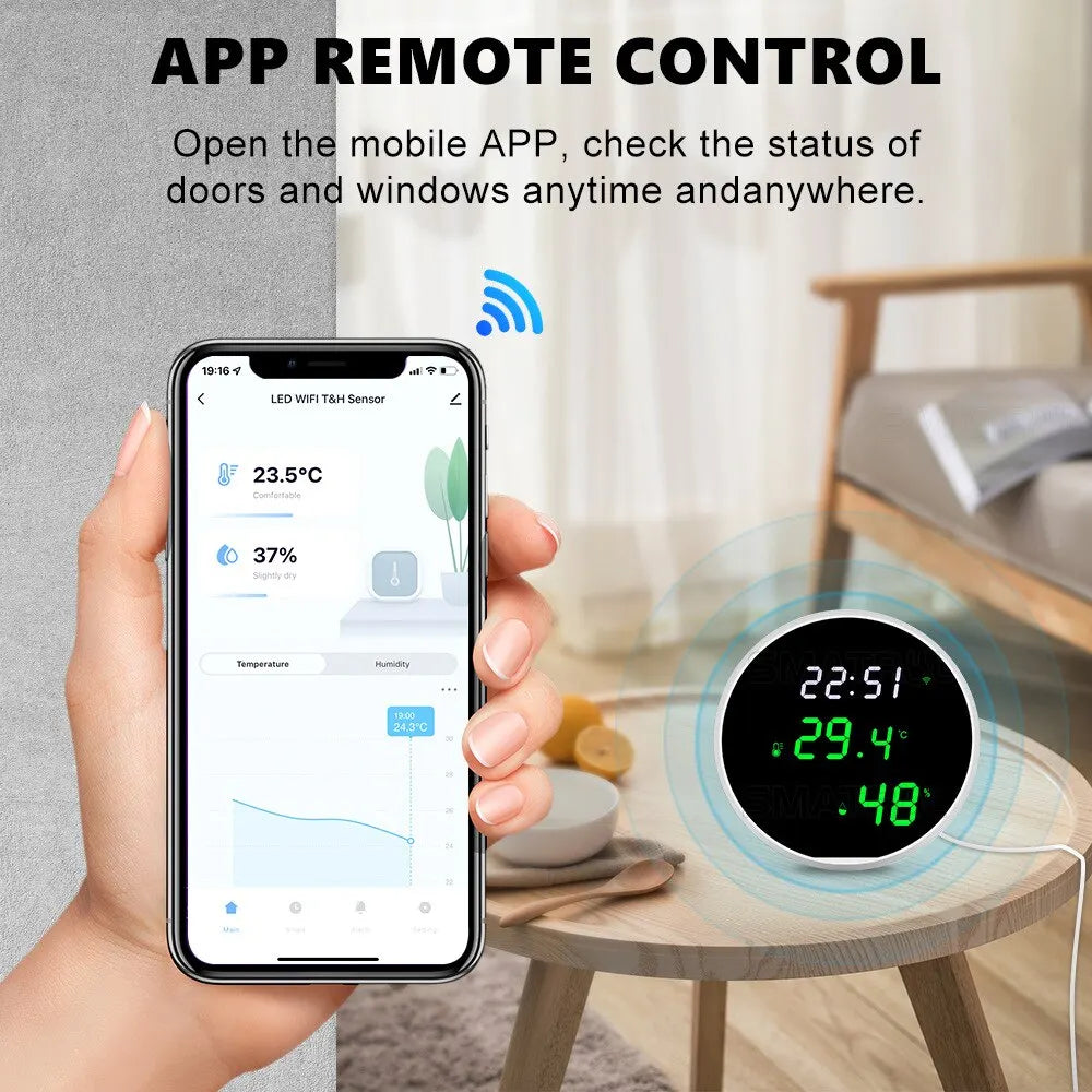 Temperature & Humidity Smart Sensor