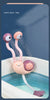 Bath spraying  snail toy