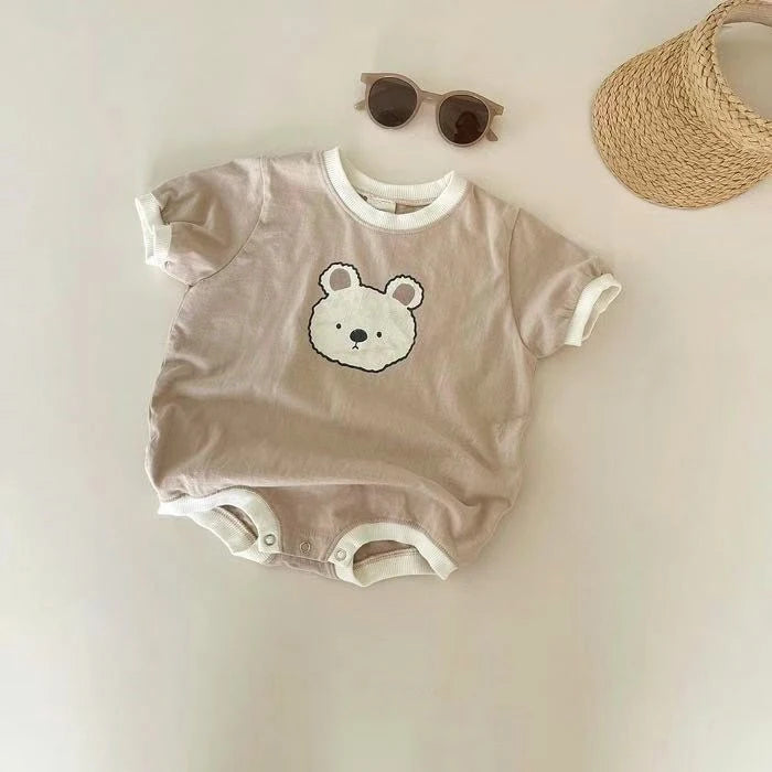 Summer baby romper