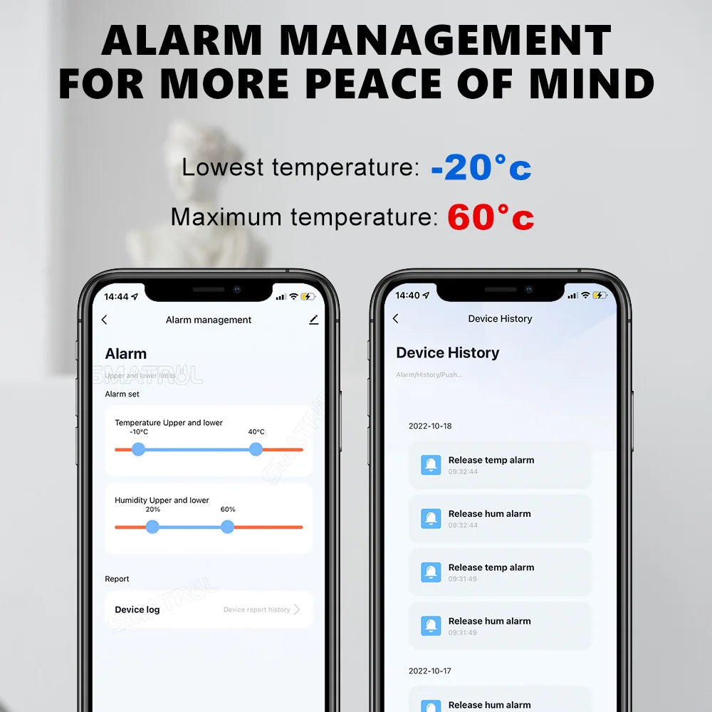 Temperature & Humidity Smart Sensor