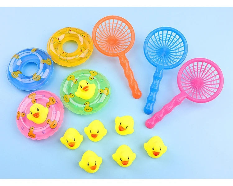 Ducks bath set