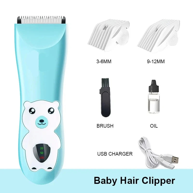 Baby hair trimmer