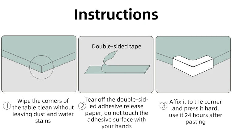 Silicone corner protector