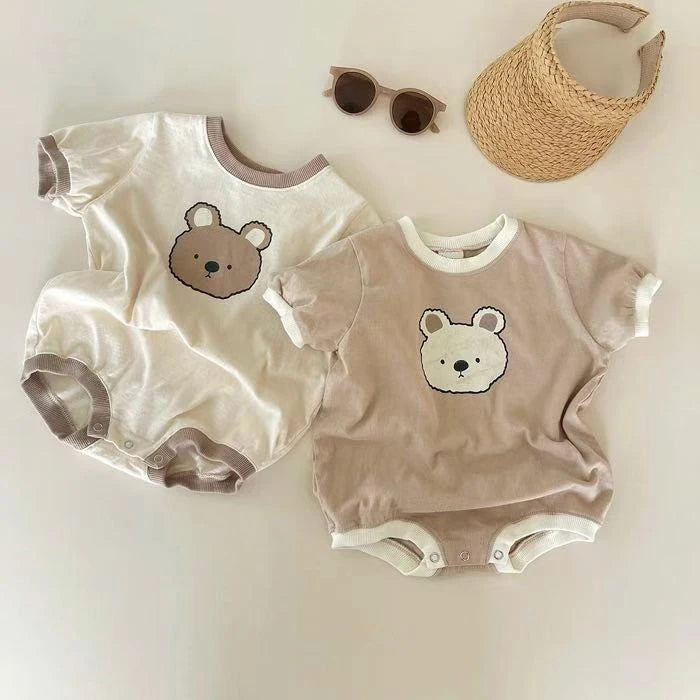 Summer baby romper