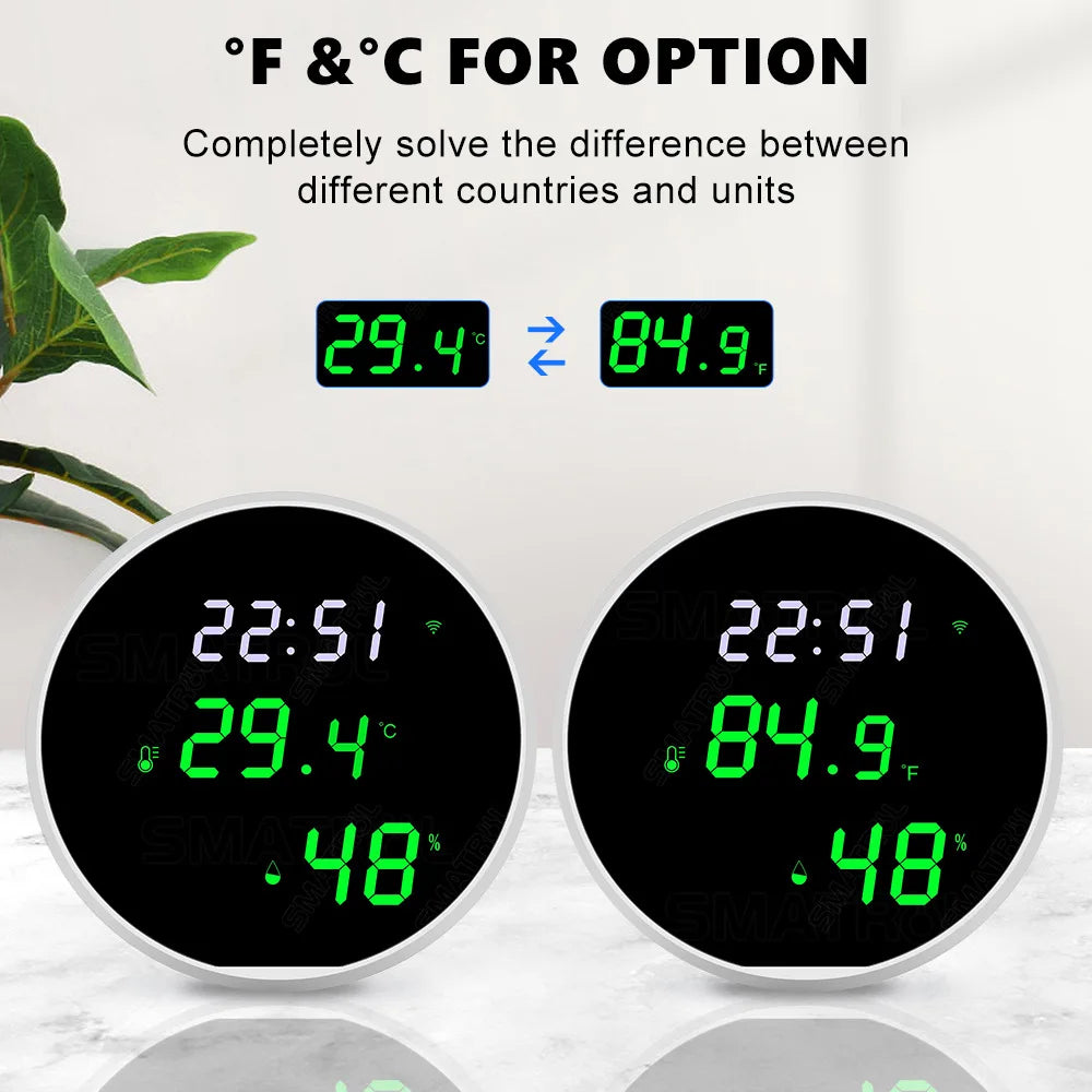 Temperature & Humidity Smart Sensor