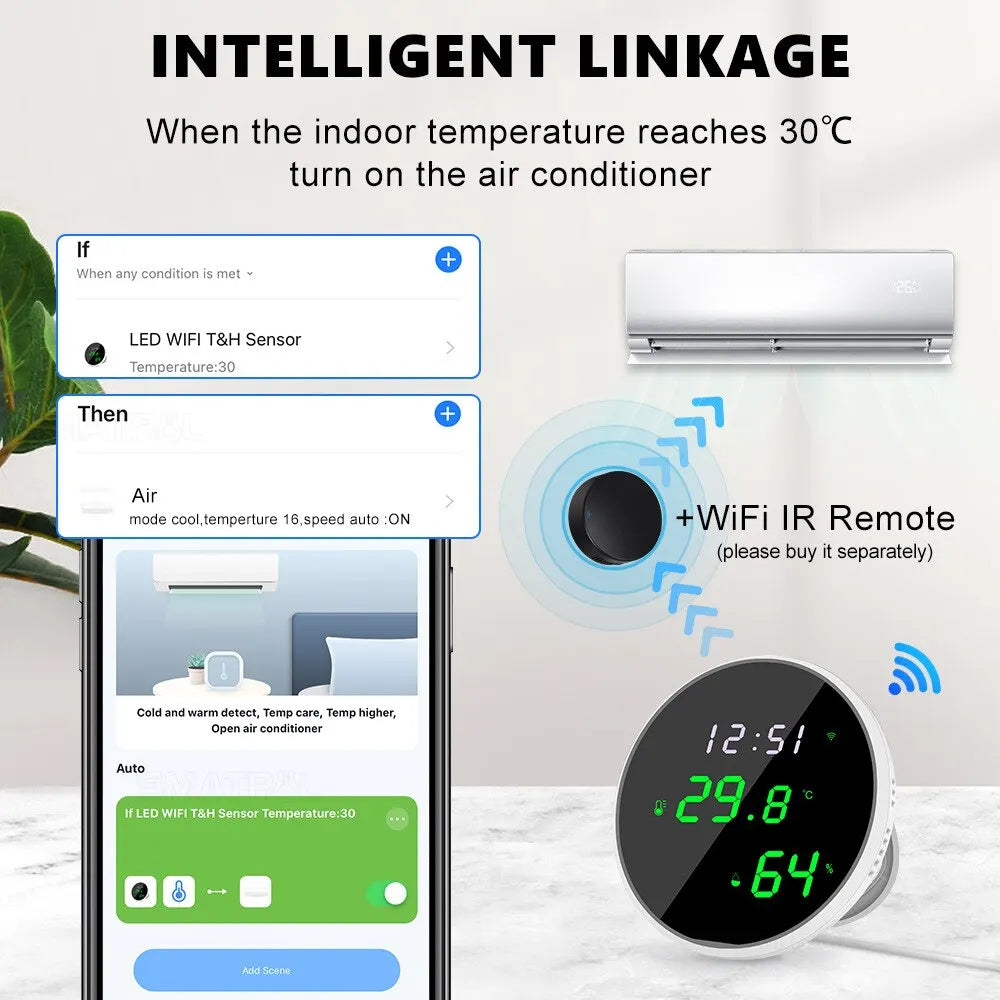 Temperature & Humidity Smart Sensor