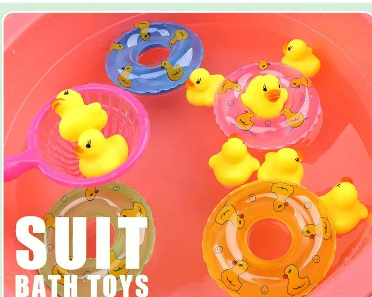 Ducks bath set