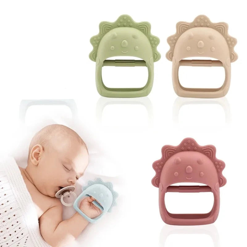 Soft training teether