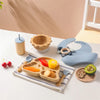 Bamboo tableware set