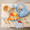 Bamboo tableware set