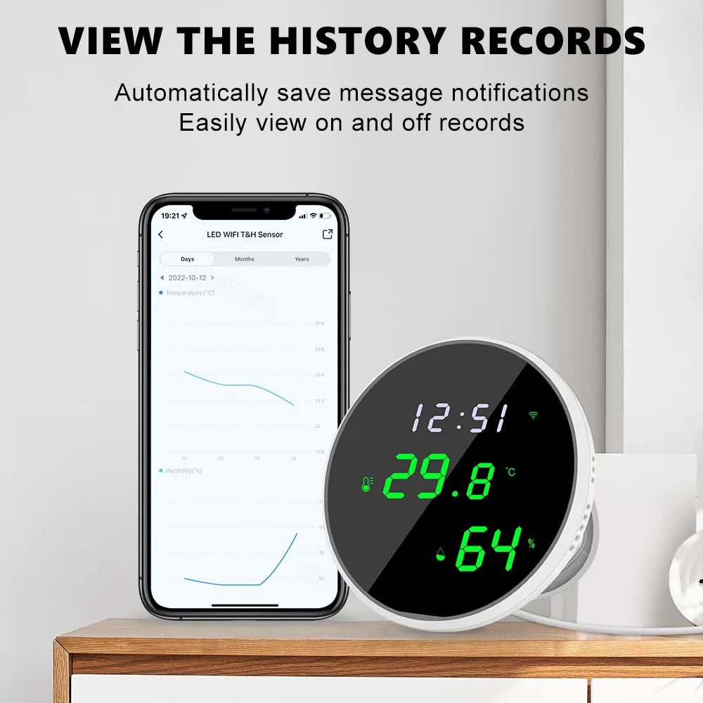 Temperature & Humidity Smart Sensor