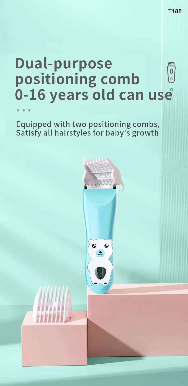 Baby hair trimmer