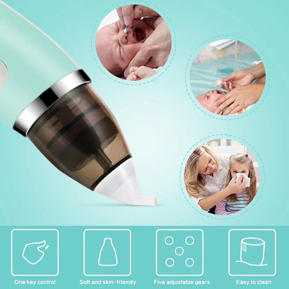 Electric baby aspirator