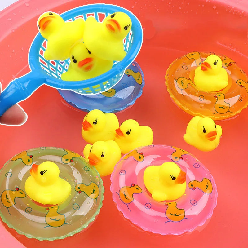 Ducks bath set