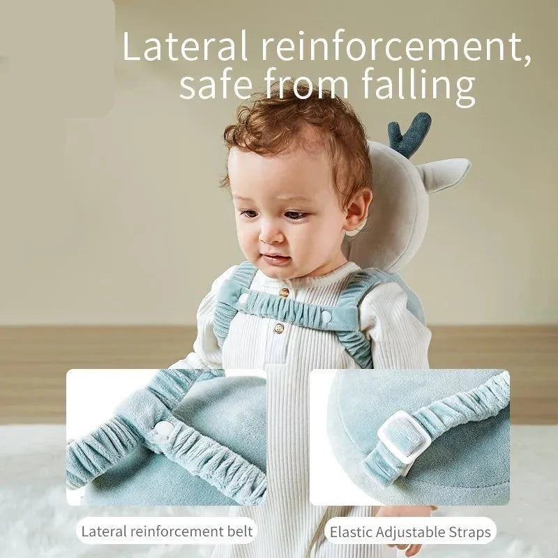 Anti-fall baby head guard