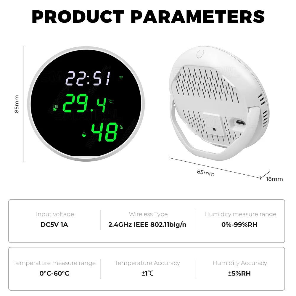 Temperature & Humidity Smart Sensor