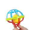 Baby bath rattle